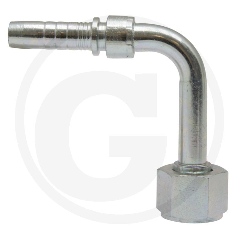 Pressnippel 06 DKORF 9/16'' 90 SL=45,5