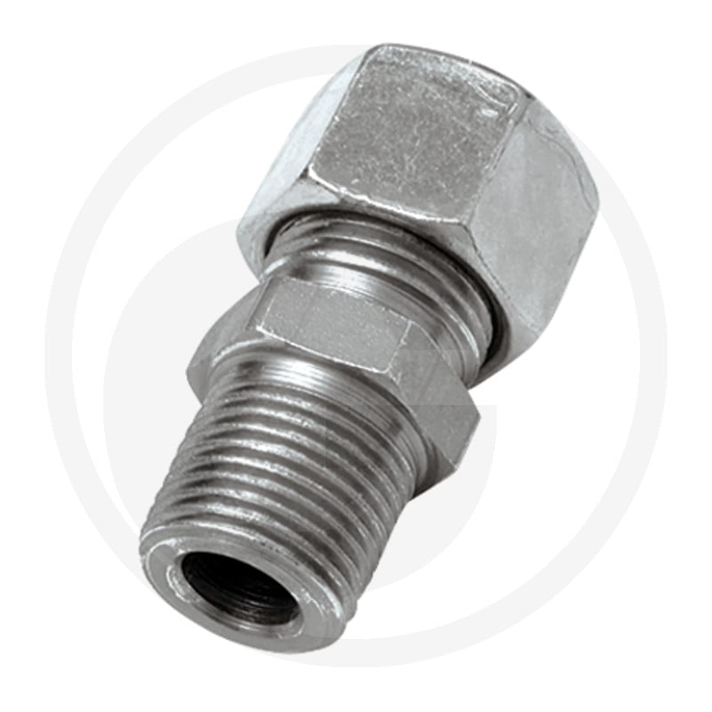 Verschraubung Typ: GE 06 - L1/ 8'' NPT
