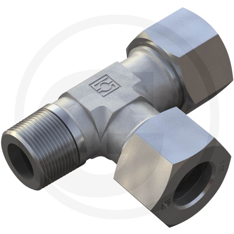 Verschraubung Typ: LE 08 - LLR1/ 8'' K