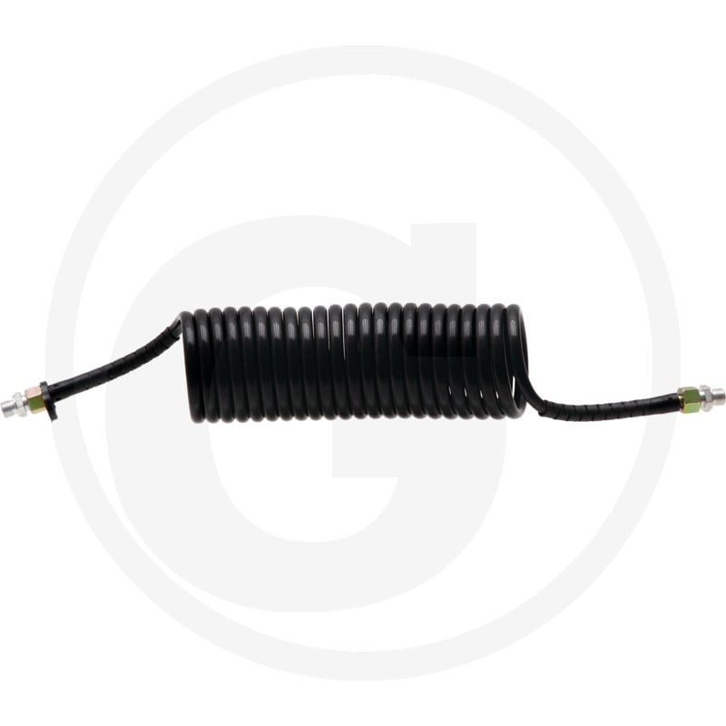 Spiralschlauch, M16x1,5 schwarz