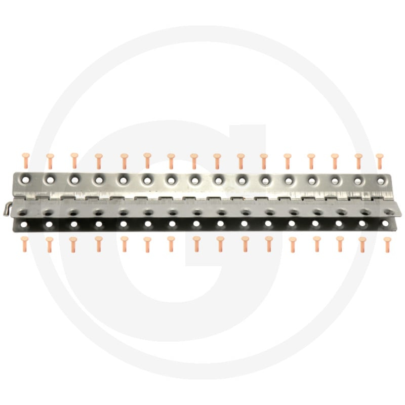 Scharnierverb. L:320mm, aus Edelstahl