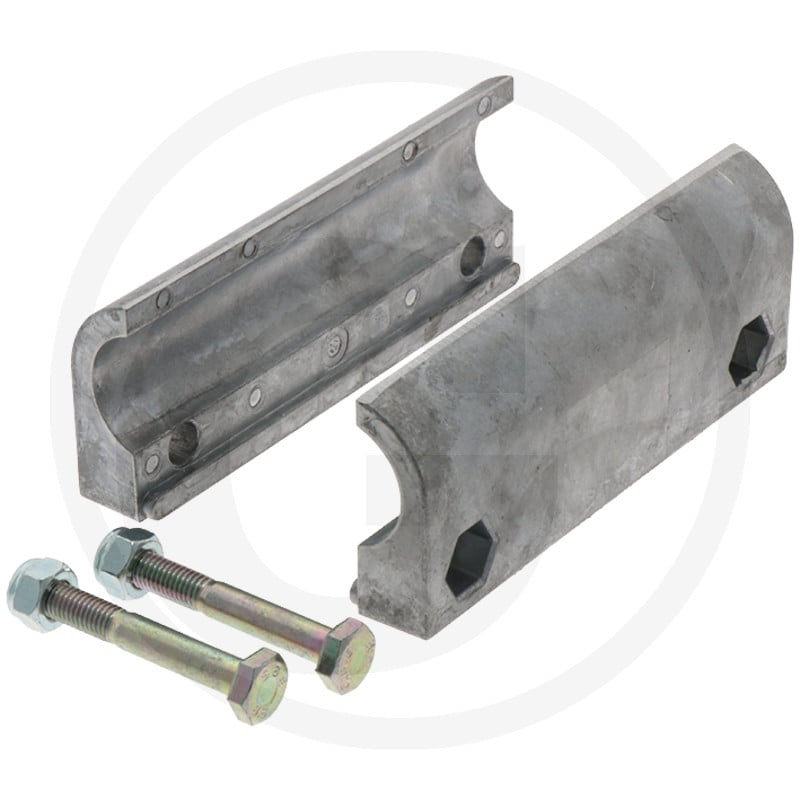 Set Klemmbacken komplett für Stab 25mm
