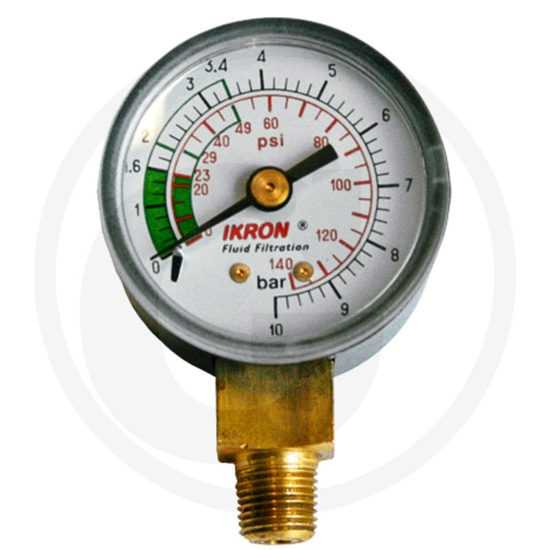 Manometer 0-10 bar