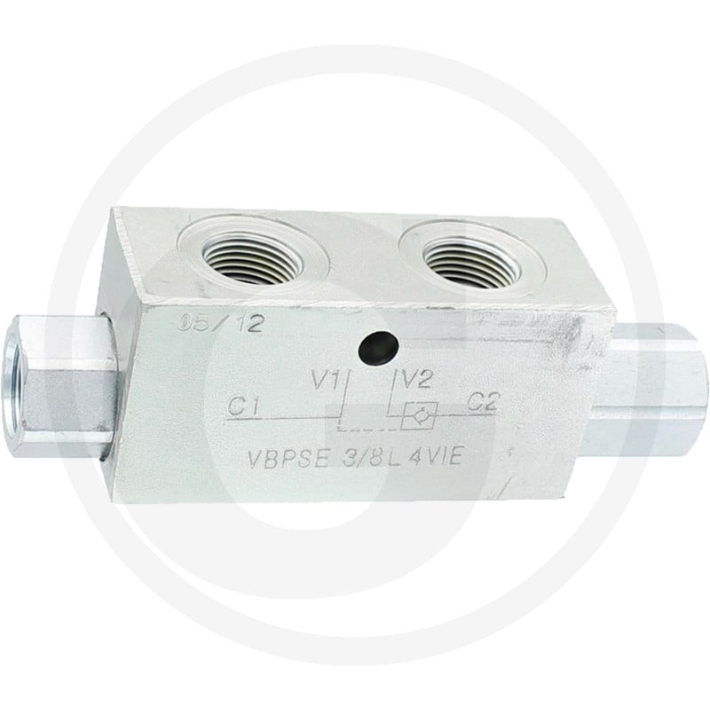 Entsp. Rückslag ESRV-EI-06L
