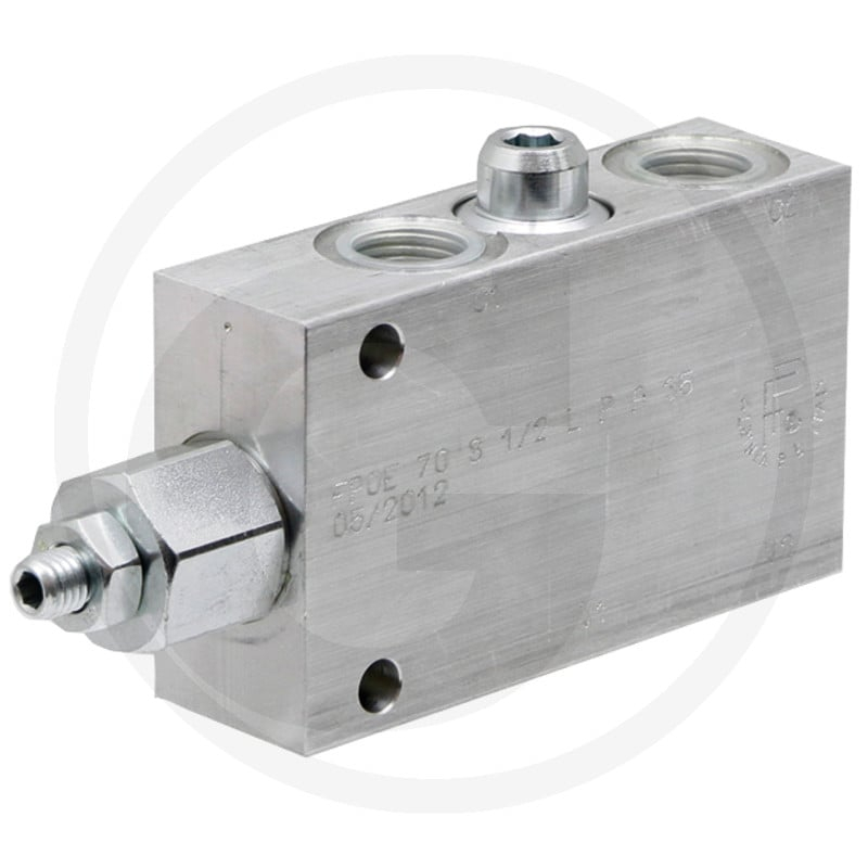Senkbremsventil SBV-EI-08