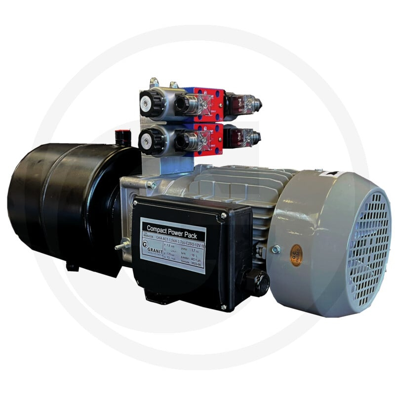 Kompakt aggr. GKA-AC1-1,5kW-3,7cc-C2SO-1