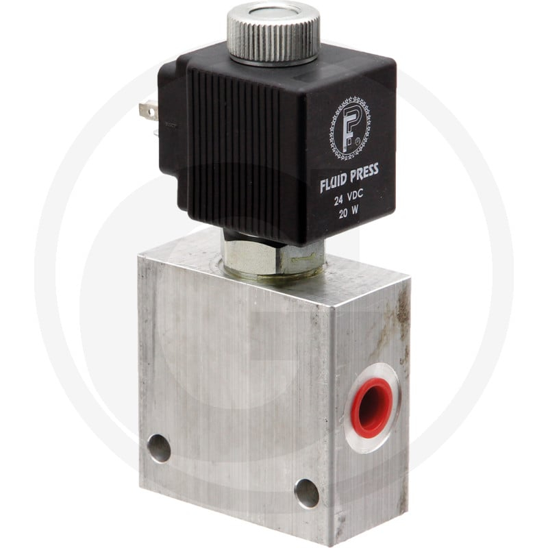 3/2 Wegeventil DWV-E-04-A-24V