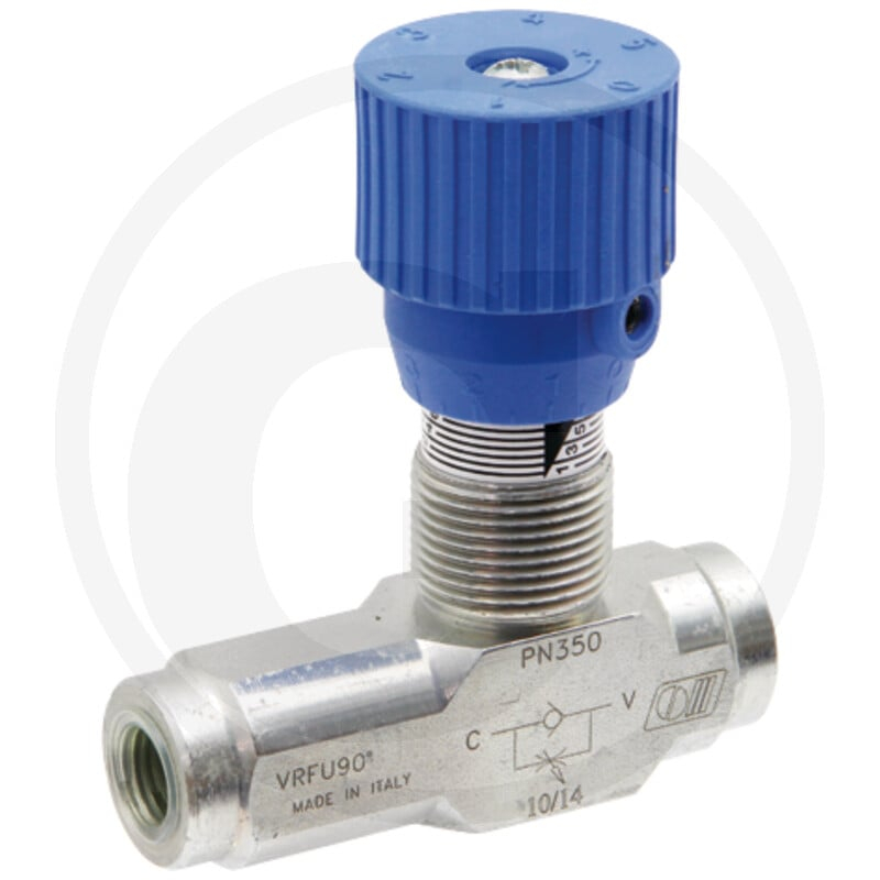 Drosselrückschlagventil DRV-K-04