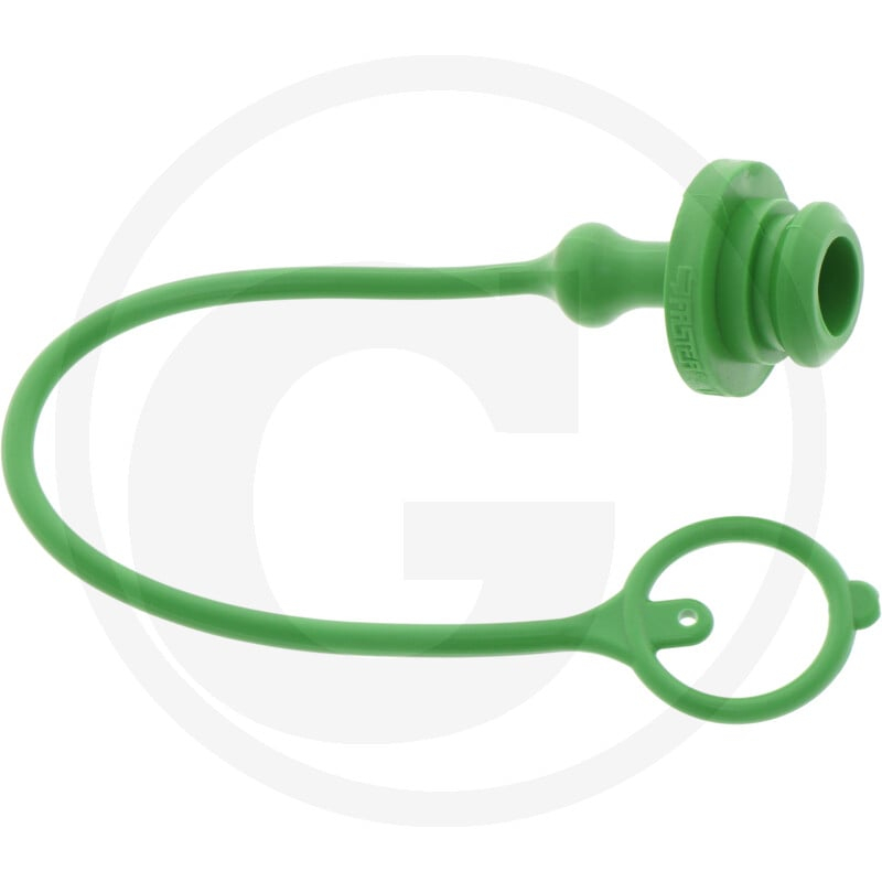 TM12 Staubkappe Muffe PVC DN12 Grün