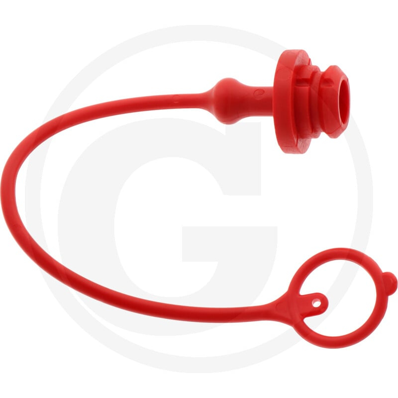 TM12 Staubkappe Muffe PVC DN12 Rot