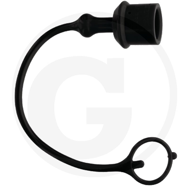 FFH Staubkappe Stecker PVC DN10 Schwarz