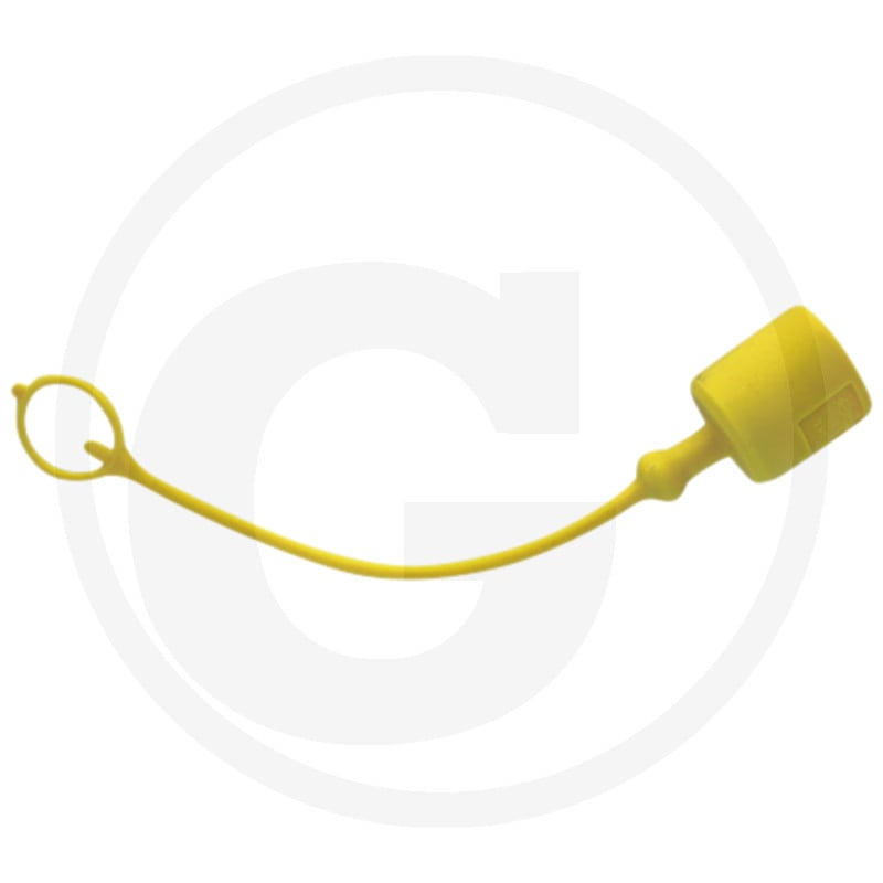 FFH Staubkappe Muffe PVC DN10 Gelb