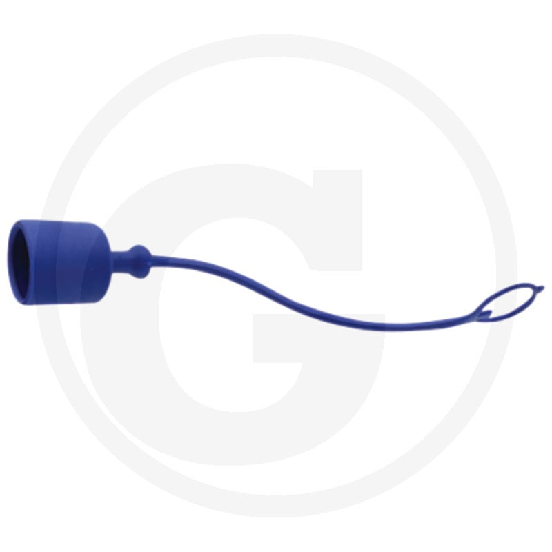 FFH Staubkappe Muffe PVC DN10 Blau