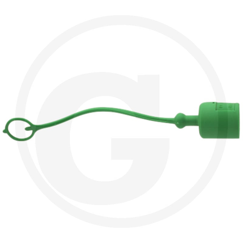 FFH Staubkappe Muffe PVC DN10 Grün