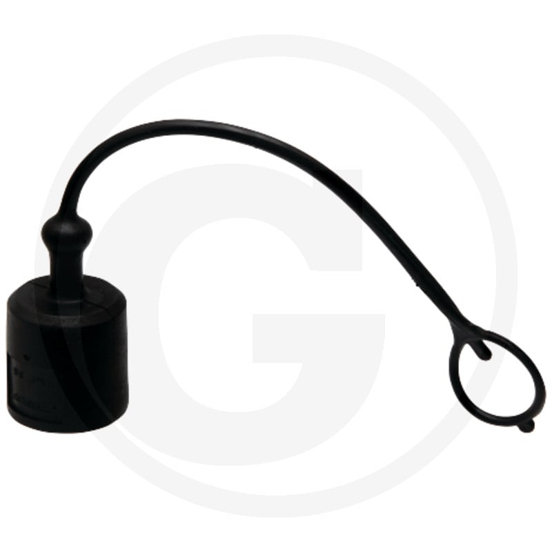 FFH Staubkappe Muffe PVC DN10 Schwarz