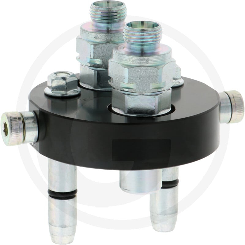 P206 Stecker AG 2x M18x1,5 (12L) DN10