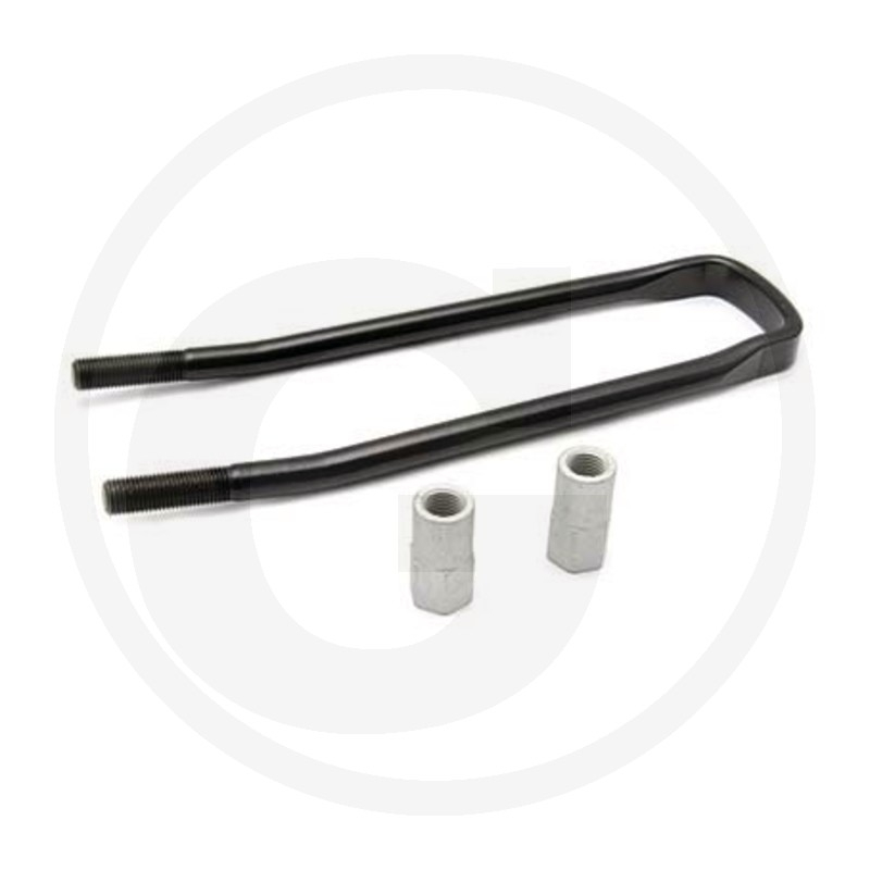 U-Bolzen, M22x2,5, LTh: 55mm, L1: 460mm