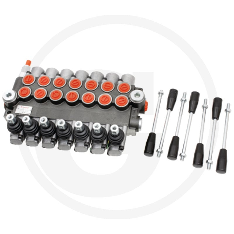 Ventil P40 7xDW