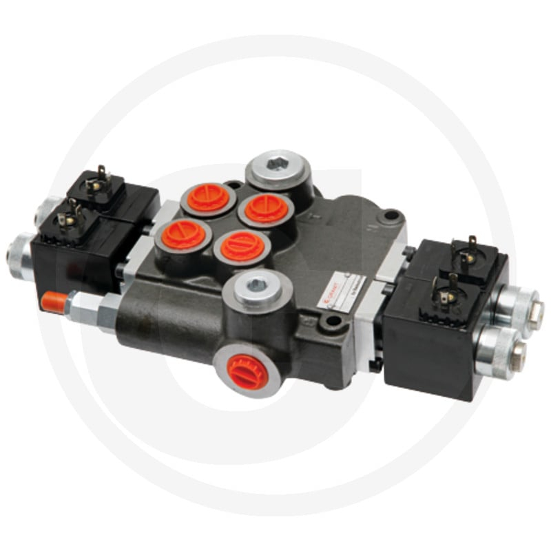 E-Ventil 12V 2x DW (A-B geschlossen)