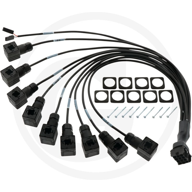 4-funktion kabel 12 pol.+ stecker