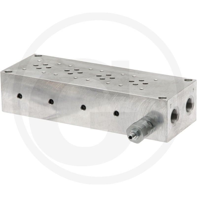Fußplatte NG6 4-fach mit DBV