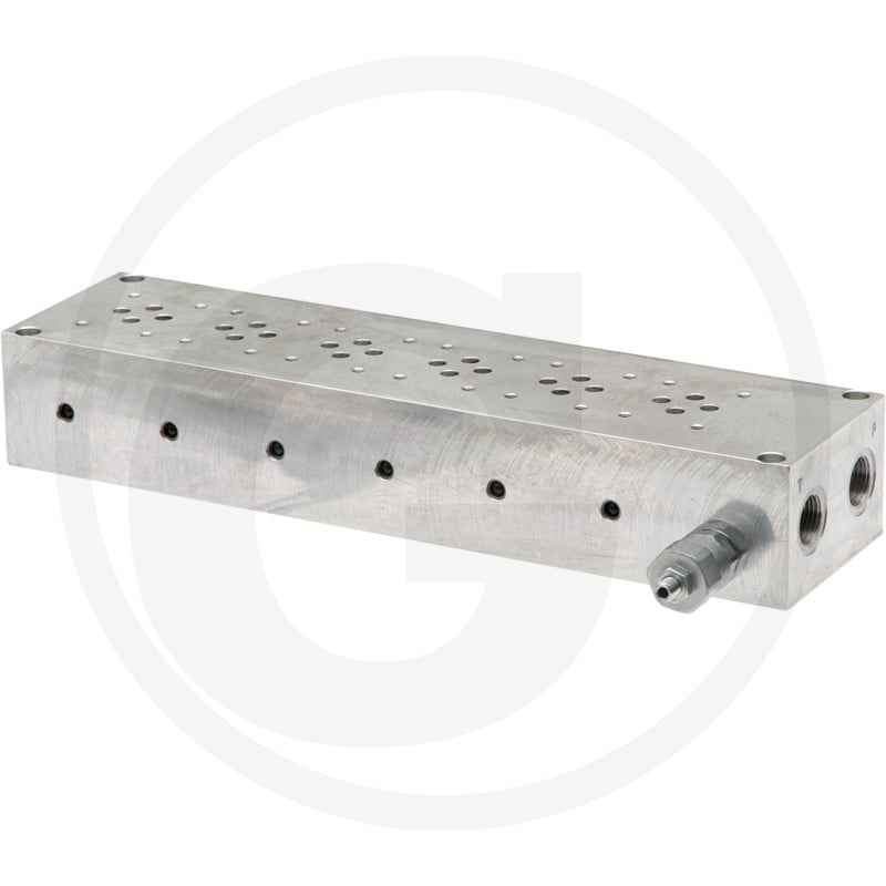 Fußplatte NG6 6-fach mit DBV