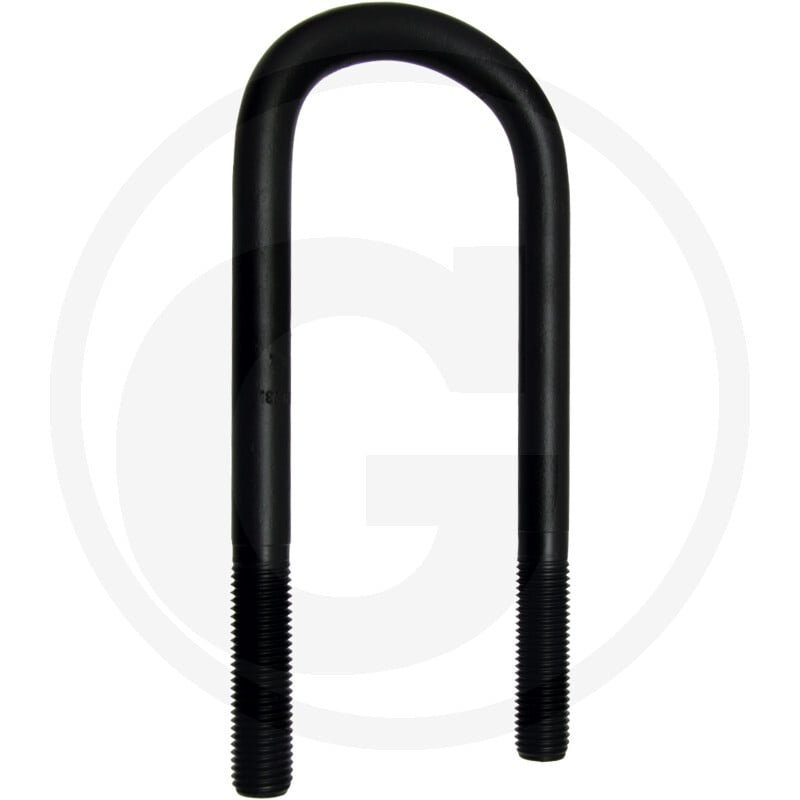 Federbride, Form 4, Länge 235mm, 20 mm