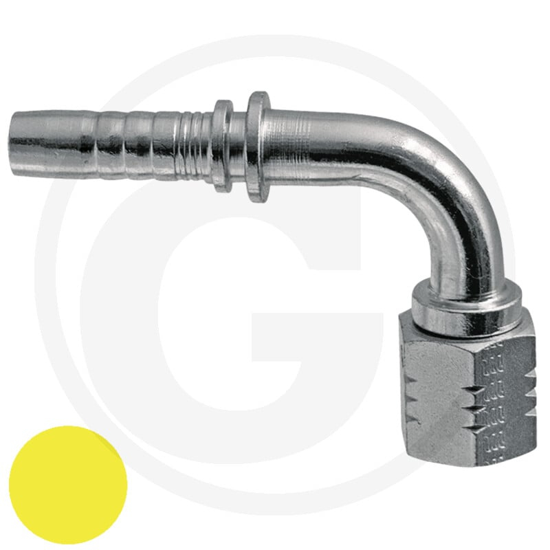 PN 50 DKJ 2.1/2'' 90 L=222
