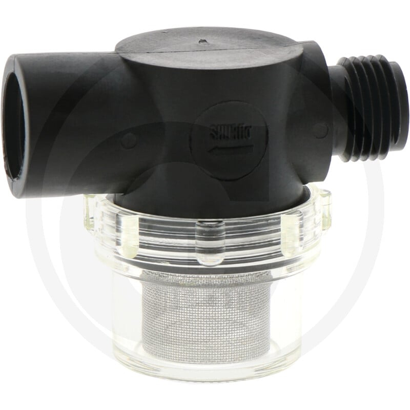 Saugfilter 1/2 Zoll inkl. Filtereinsatz