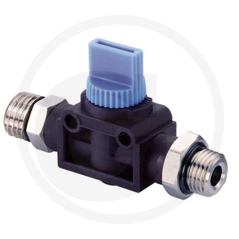 3-2 - Wege - Handventil B-HVE-3/8-1/4-KU