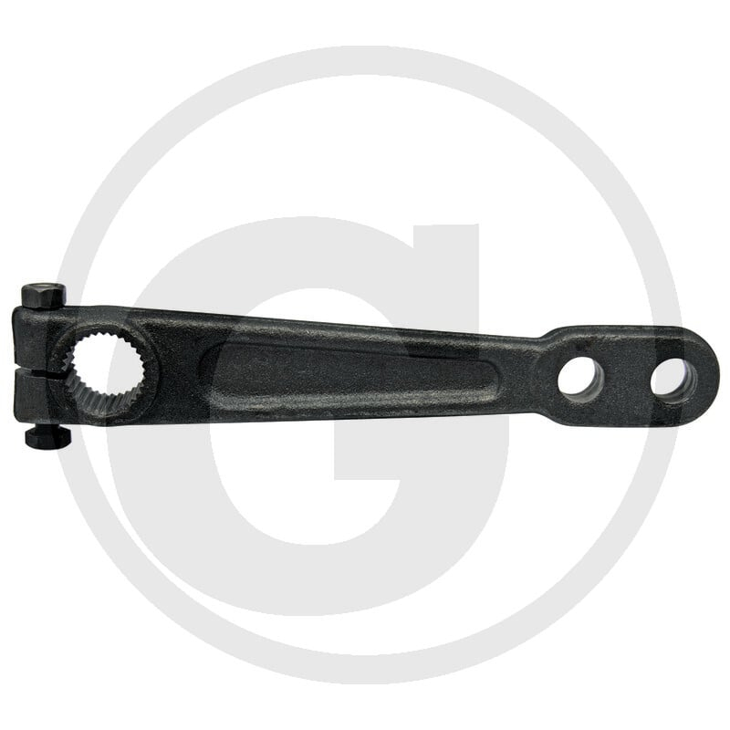 Bremshebel 180mm, 32 Zähne