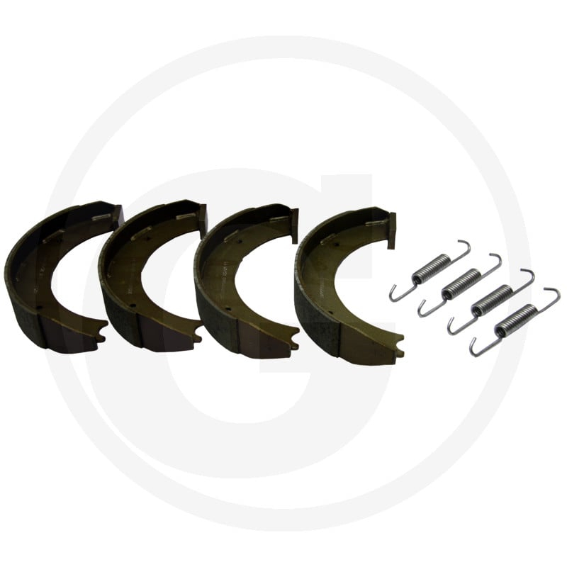 Bremsbacken-teilekit n 3108-3 geklebt