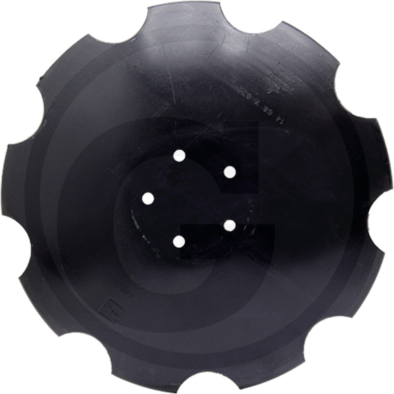 Tellerscheibe gezahnt 460x4