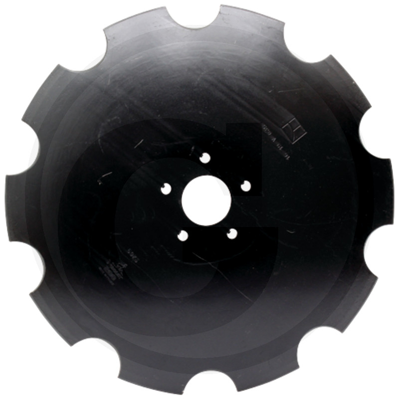 Tellerscheibe gezahnt 610x6