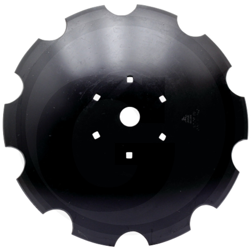 Tellerscheibe gezahnt 610x6