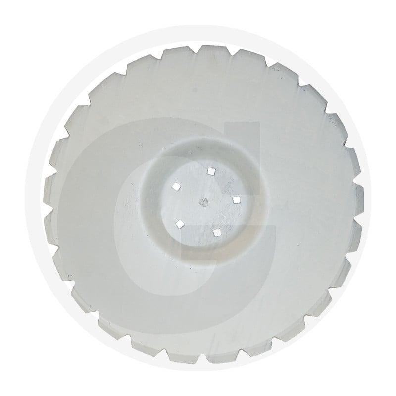 Tellerscheibe gezahnt 560x4