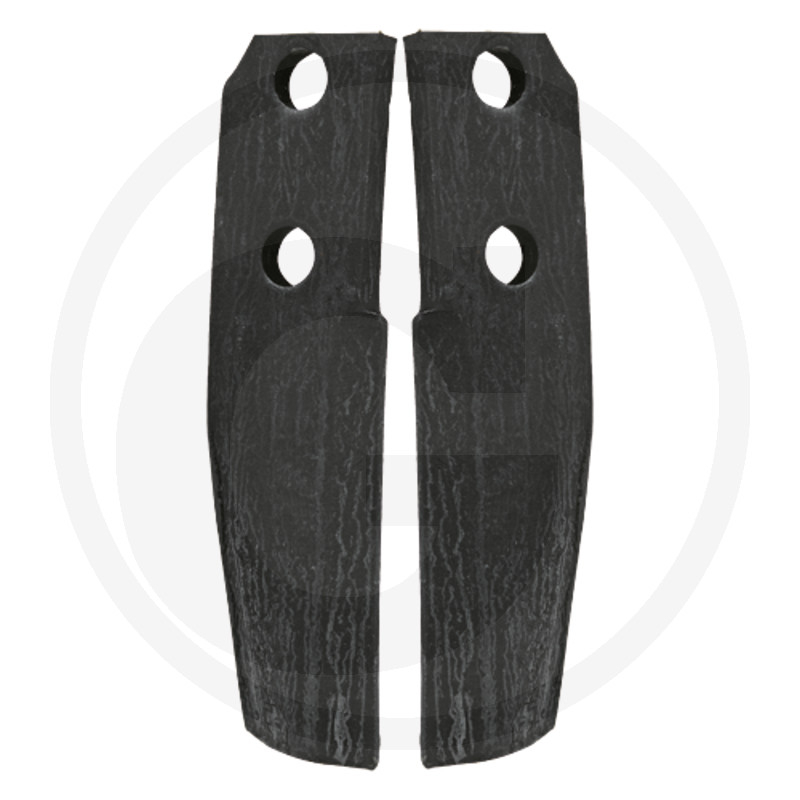 Rotorzinken 205x12x50