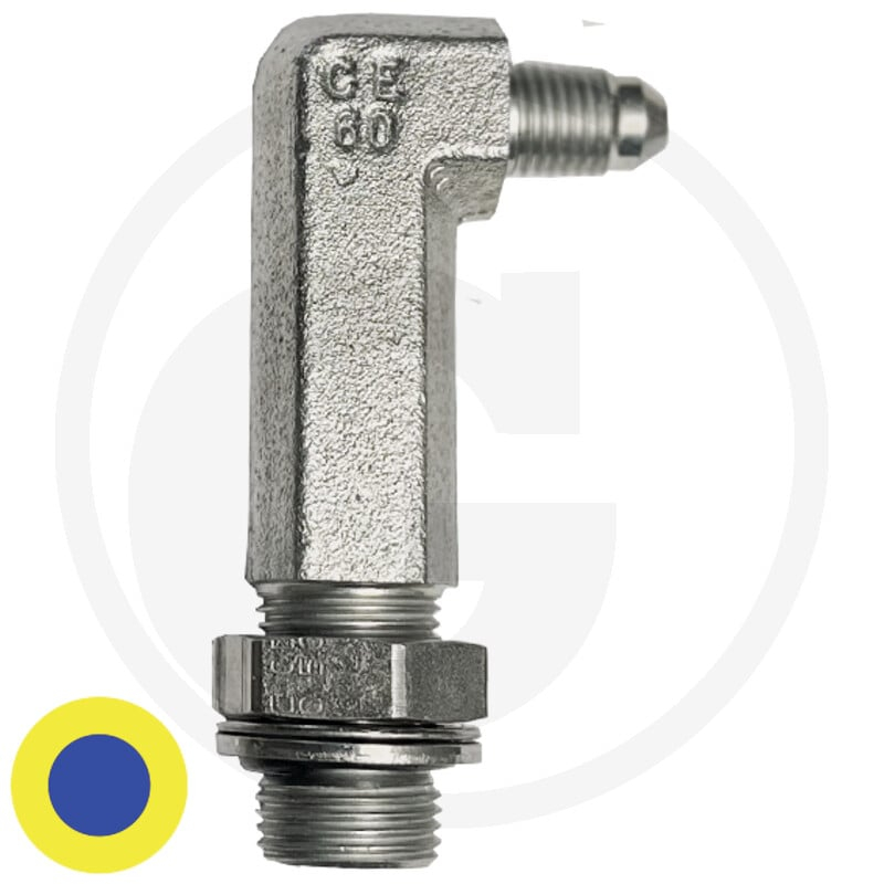 WAEL 1.7/8 M-JIC x 1.1/4 M-BSP-WD