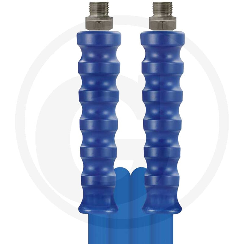 HD-Schlauch 15m 2SC AGR 3/8'' + GKS Blau