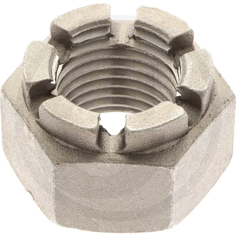 Kronenmutter DIN 937 17H M 48 x 5