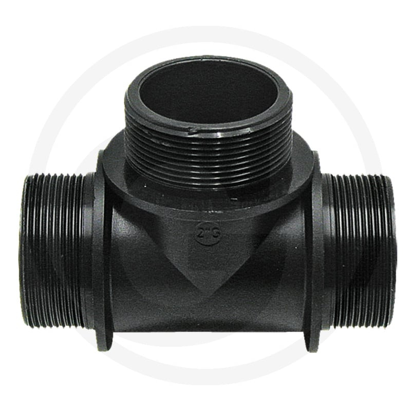 T-Stueck mit Aussengewinde 1''1/4