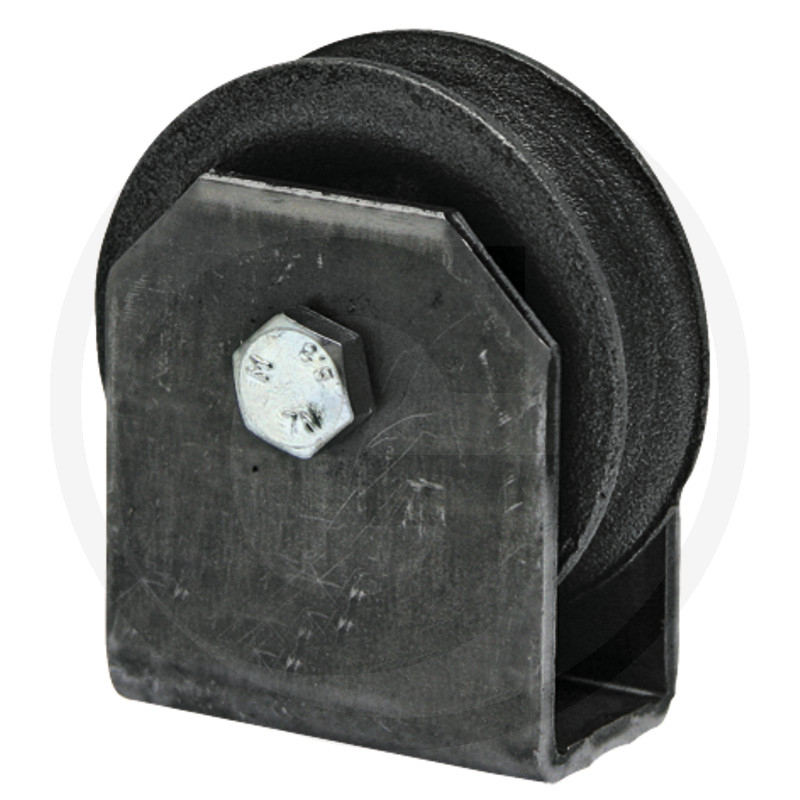 Schnurrolle /Seilrolle 80mm