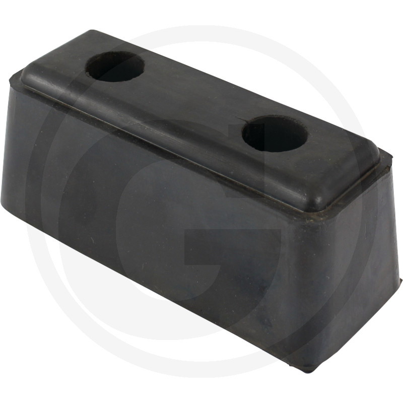 Rammpuffer 194X80X80mm, Lochabstand 90