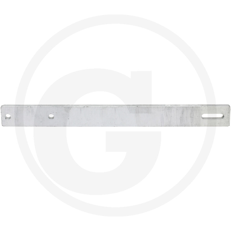 Lasche, L: 855mm, feuerverzinkt
