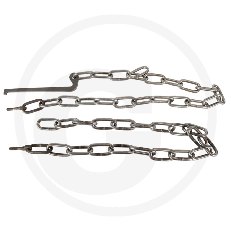 Spannkette 10mm, roh