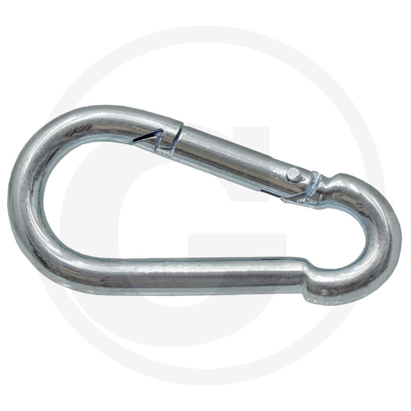 Feuerwehr-Karabinerhaken Nenngr. 80x8mm