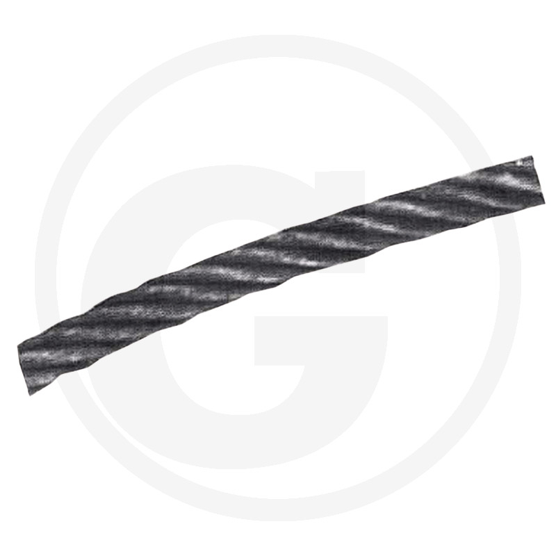 Drahtseil 6mm 6 x 19+FE