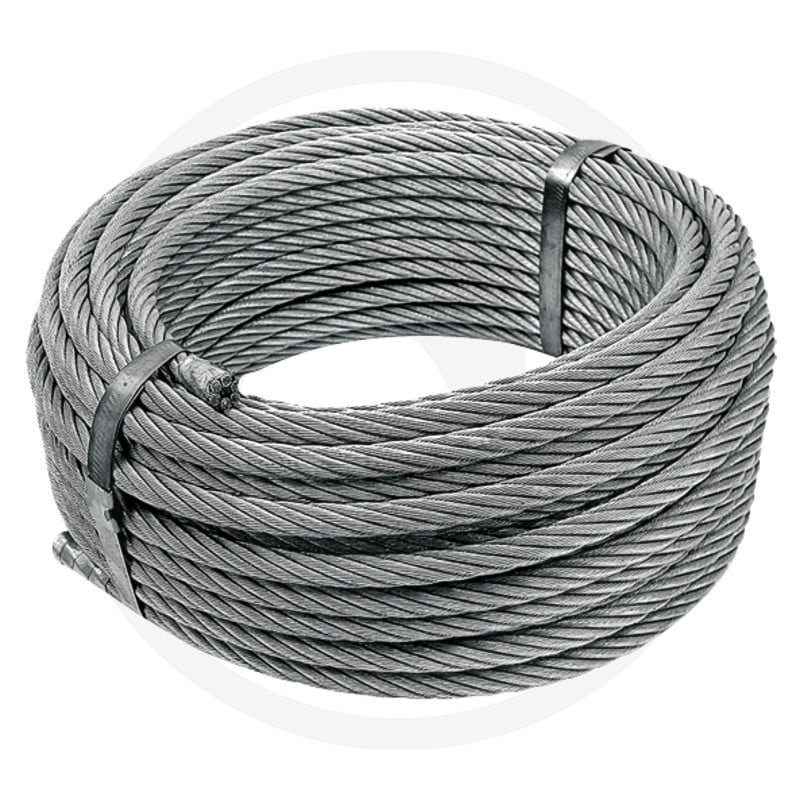 Drahtseil 12mm 6 x 36+FE