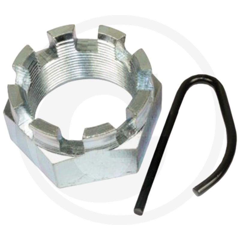 Achsmutter M30 x 1,5 SW46mm