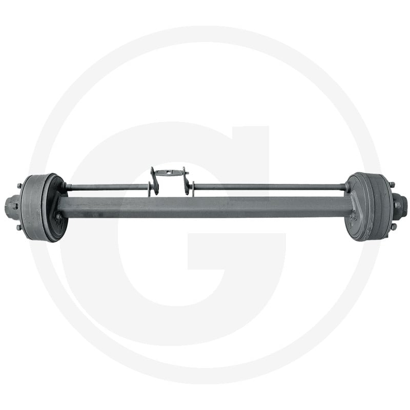 Bremsachse 300x90 Spur 1800mm vk.80mm, H